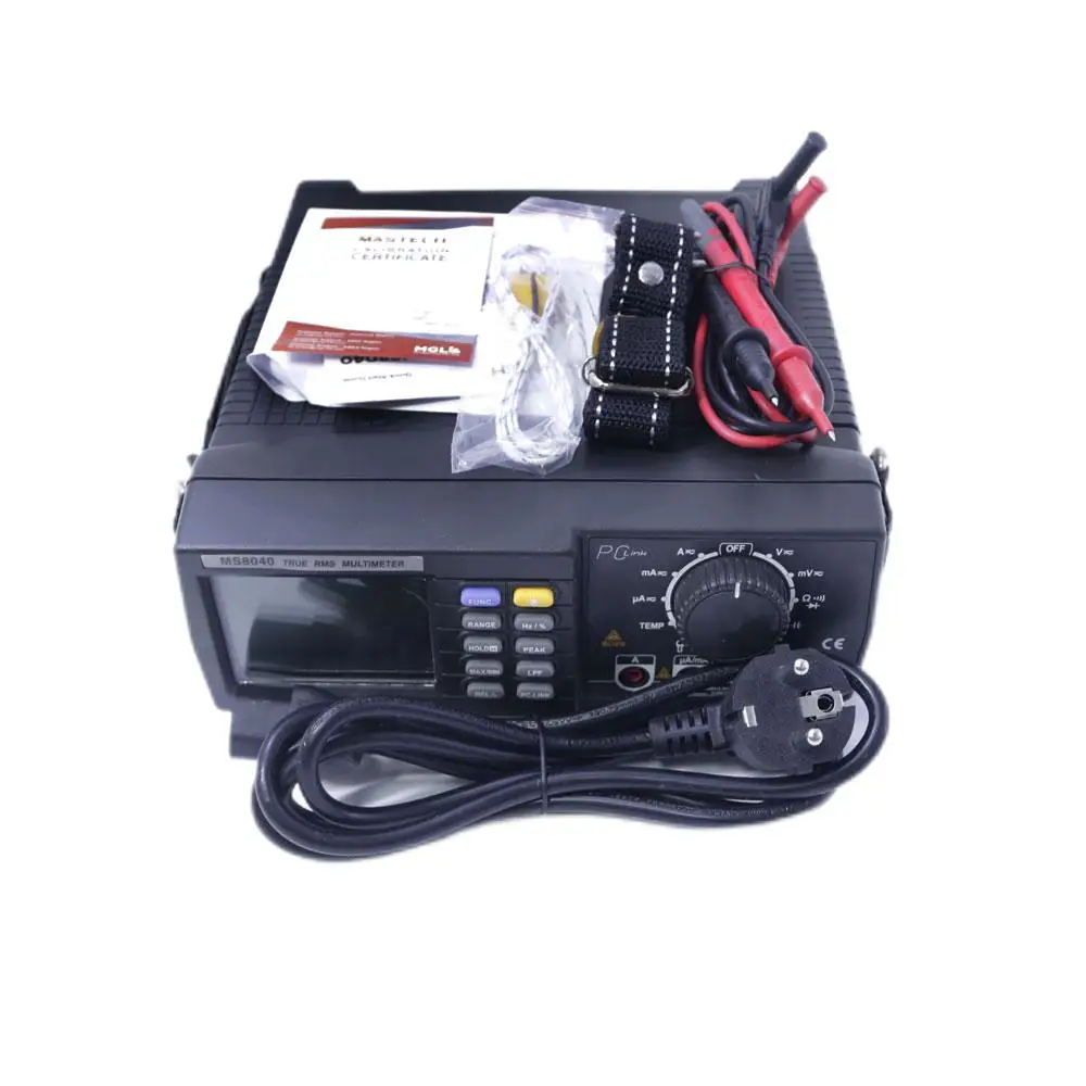 2026 Mastech MS8040 Bench Type - огляд і ціна Multimeter Digital