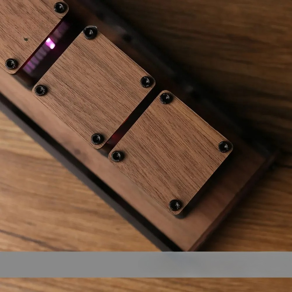 RGB Nixie Tube Clock DIY Table - огляд і ціна Diy Electronics Desk