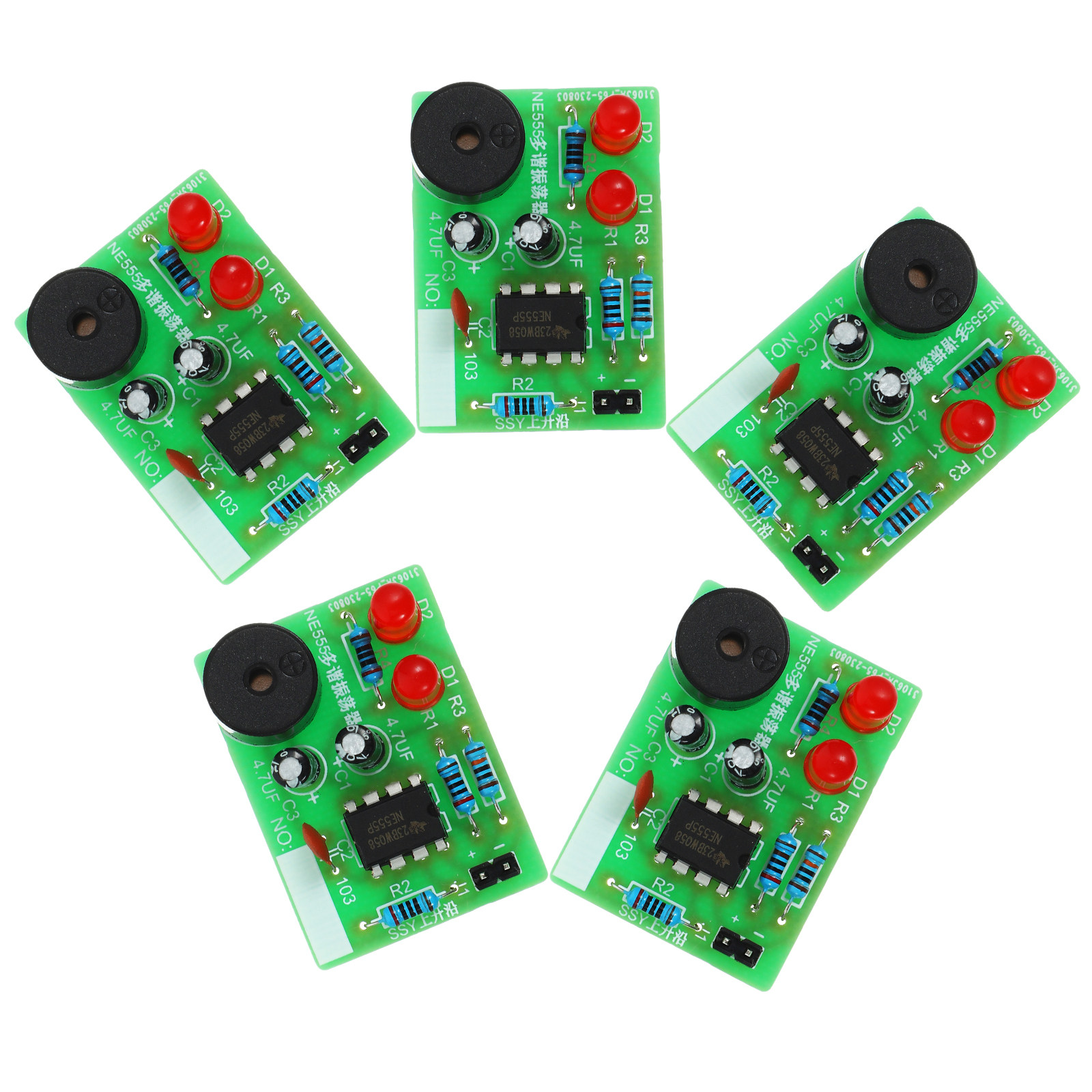 5Set Soldering Training Kit We - огляд і ціна Diy Electronics Project