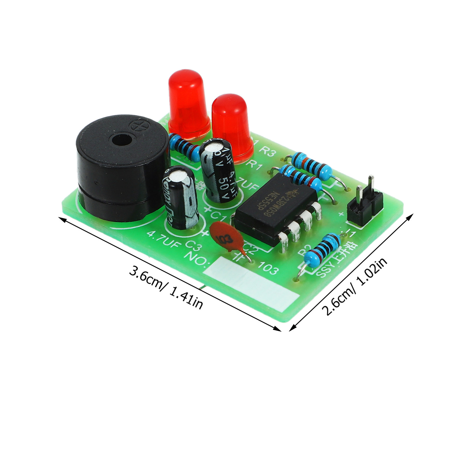 5Set Soldering Training Kit We - огляд і ціна Diy Electronics Project