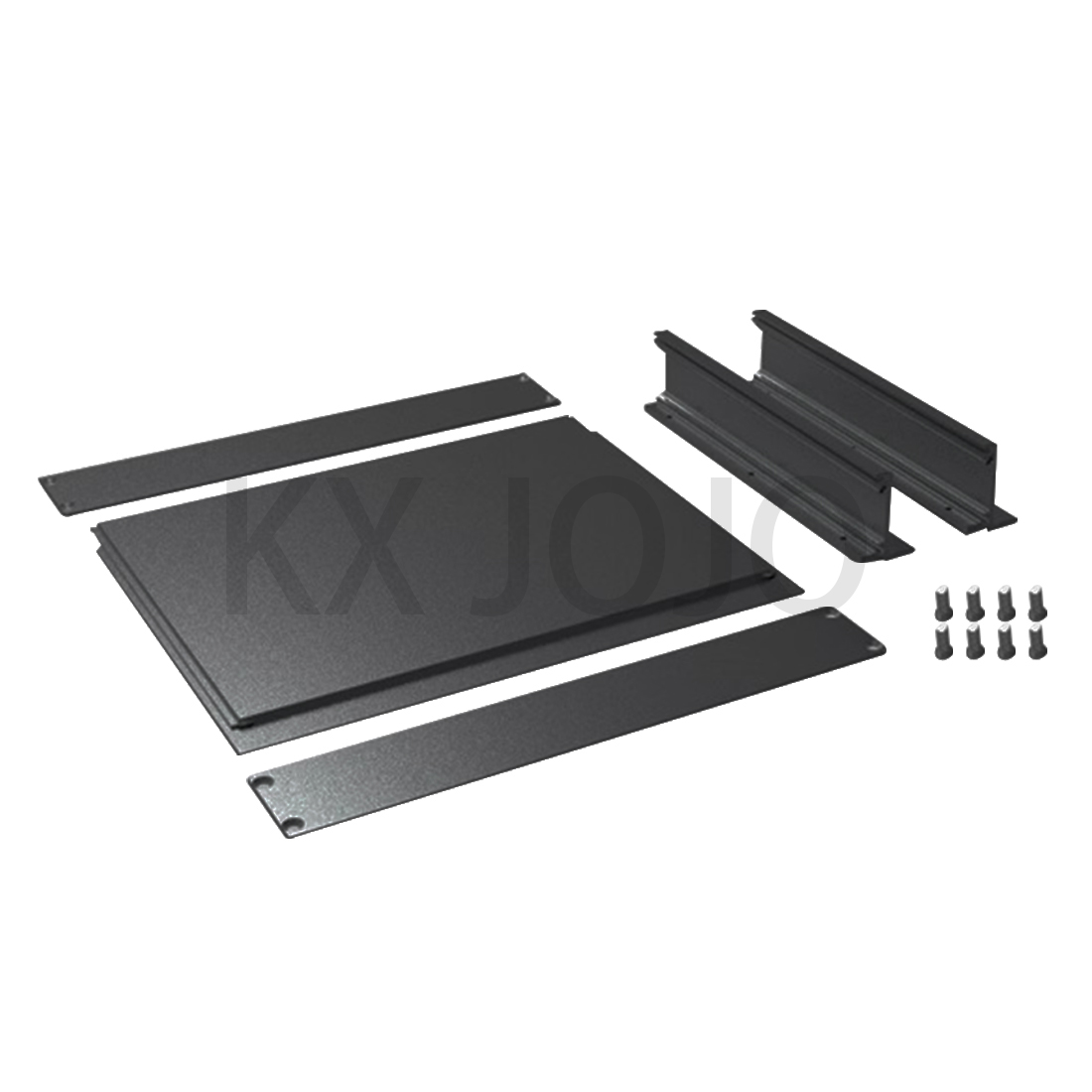 Aluminum Enclosure 246*55*215m - огляд і ціна Diy Electronics Project