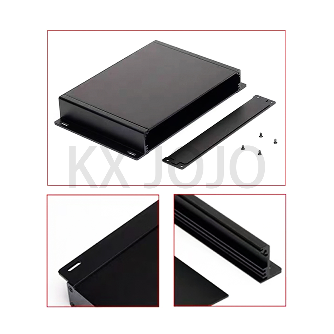 Aluminum Enclosure 246*55*215m - огляд і ціна Diy Electronics Project