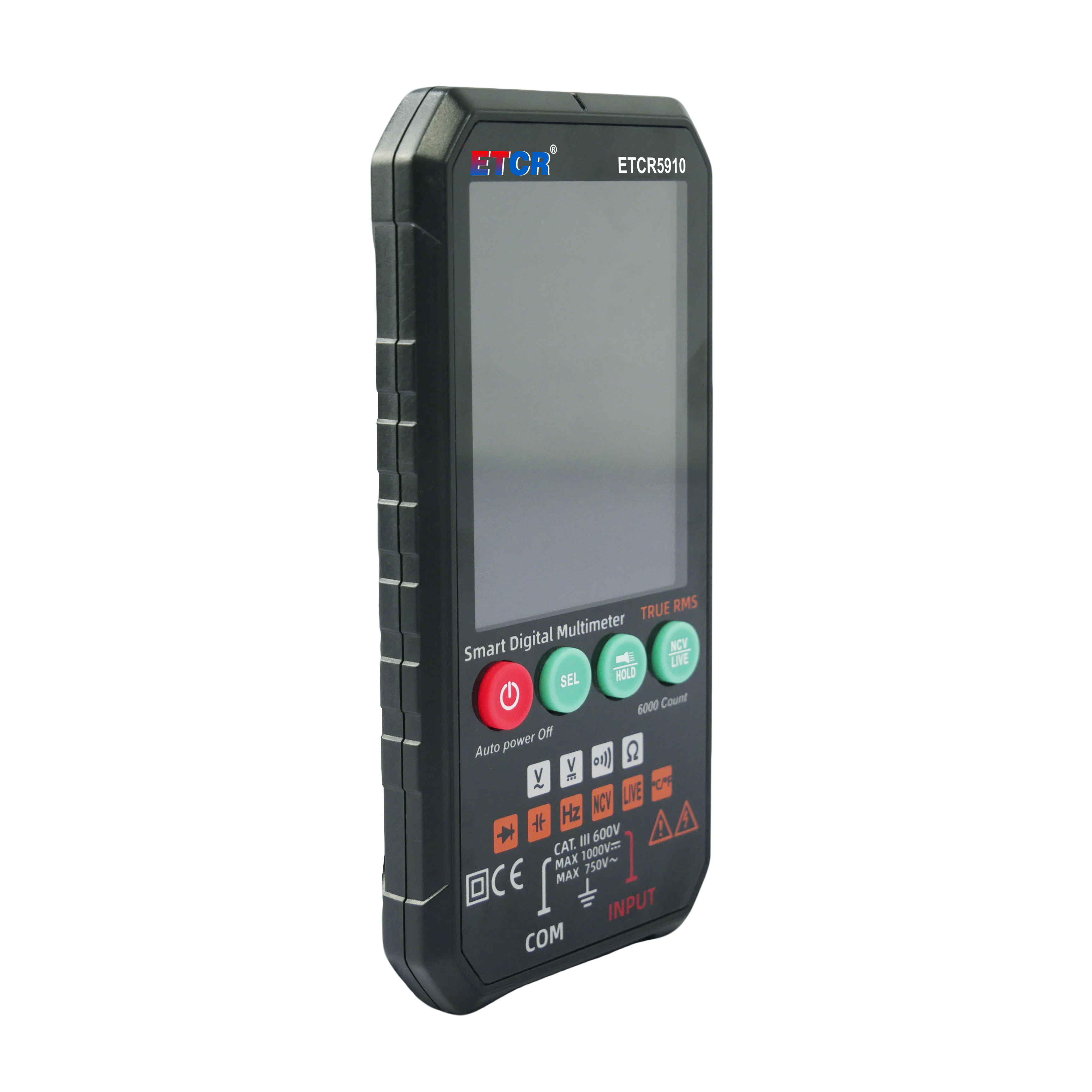 5910 NCV Temperature Multimete - огляд і ціна Multimeter Digital