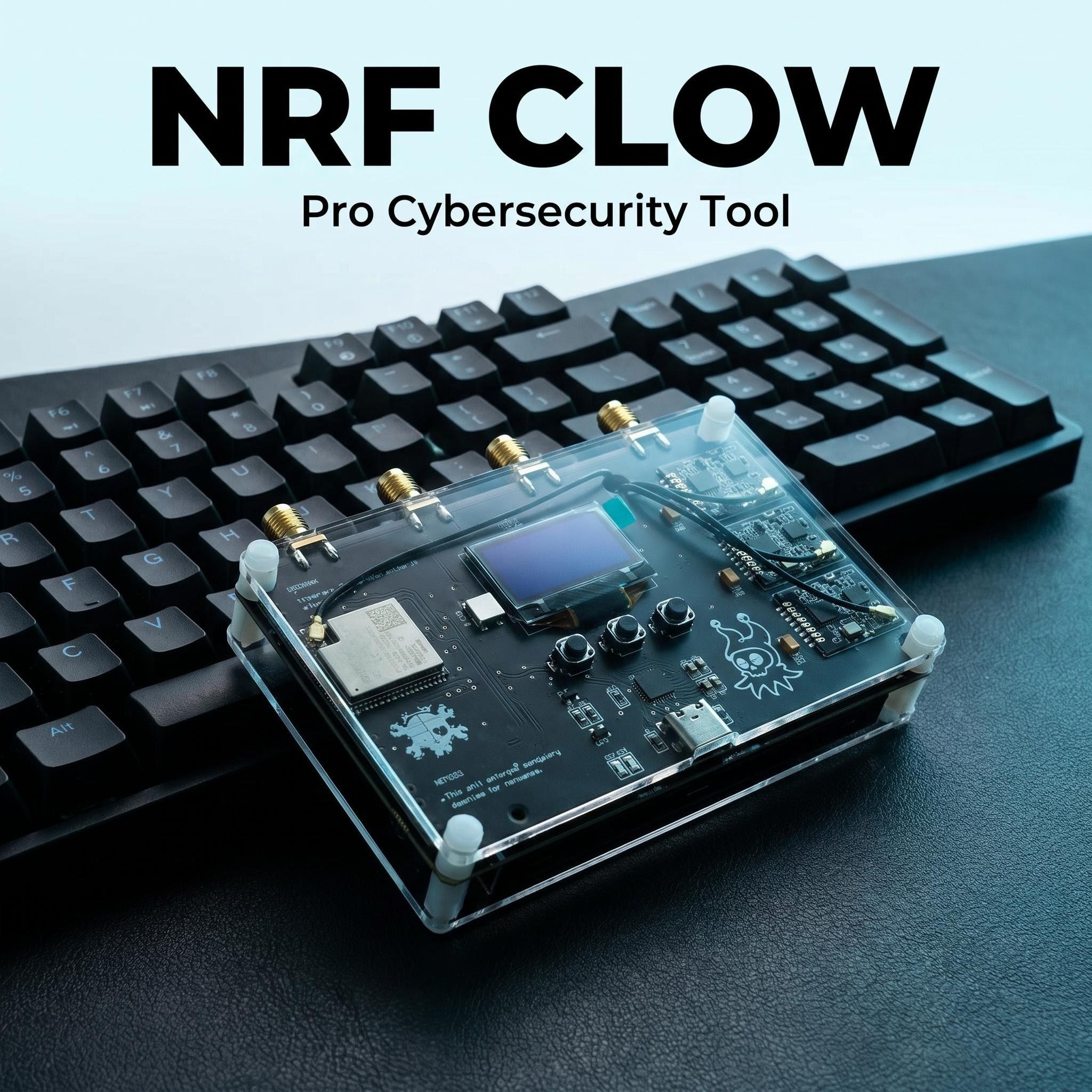 Finished RF CLOWN V2.0 ESP32 W - огляд і ціна Nrf24L01 Module Wireless
