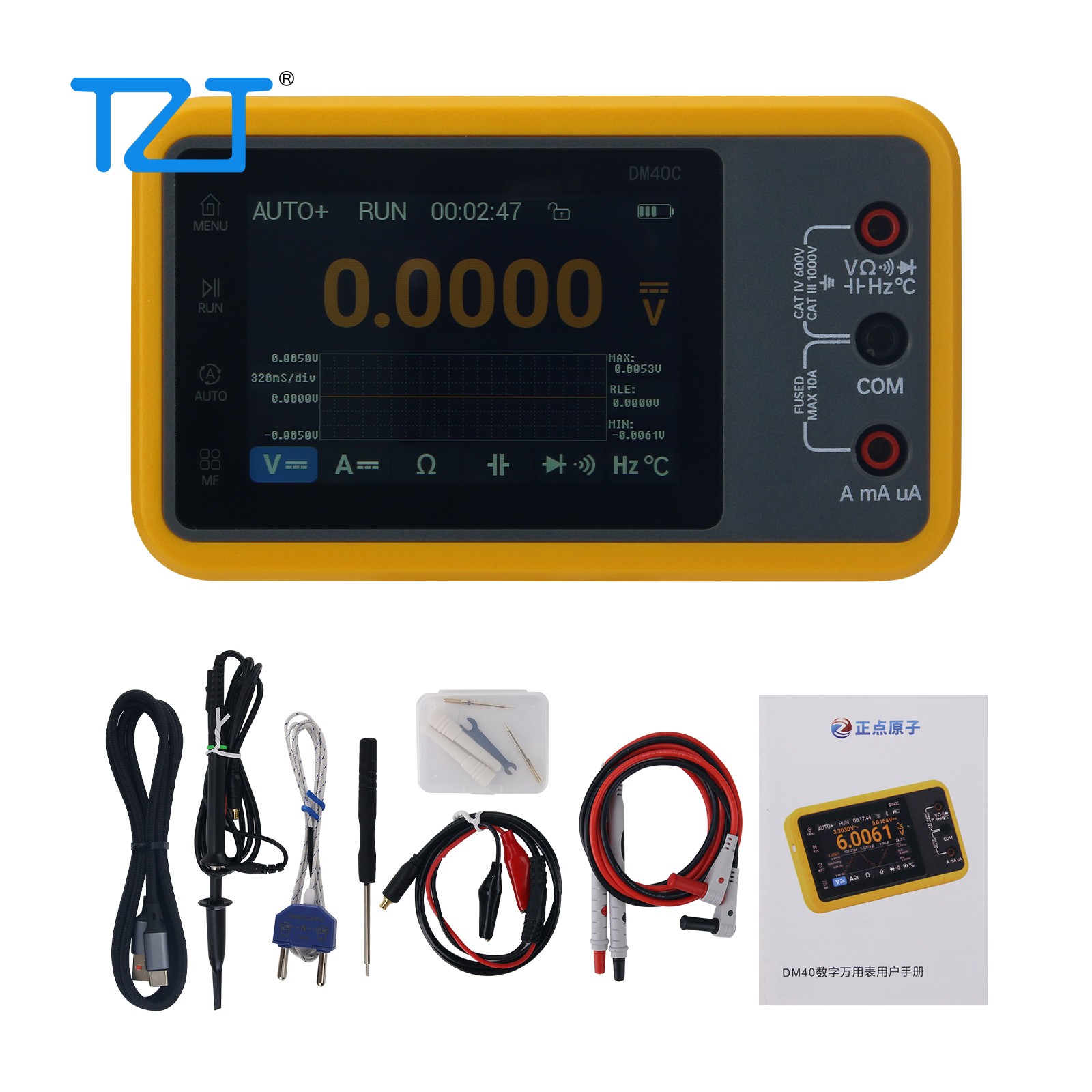 GOOD DM40B Premium Version 10H - огляд і ціна Multimeter Digital