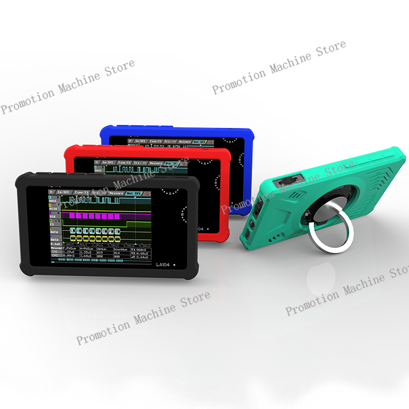 LA104 Mini DSO Digital Logic A - огляд і ціна Oscilloscope Dso Mini