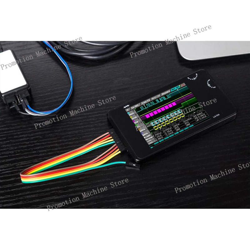 LA104 Mini DSO Digital Logic A - огляд і ціна Oscilloscope Dso Mini