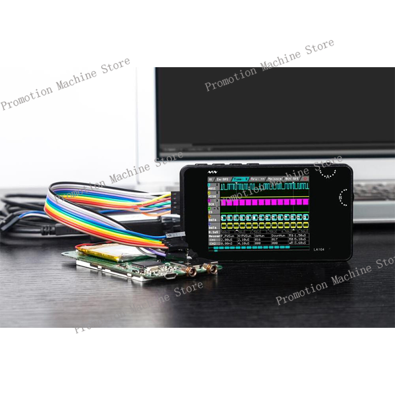 LA104 Mini DSO Digital Logic A - огляд і ціна Oscilloscope Dso Mini