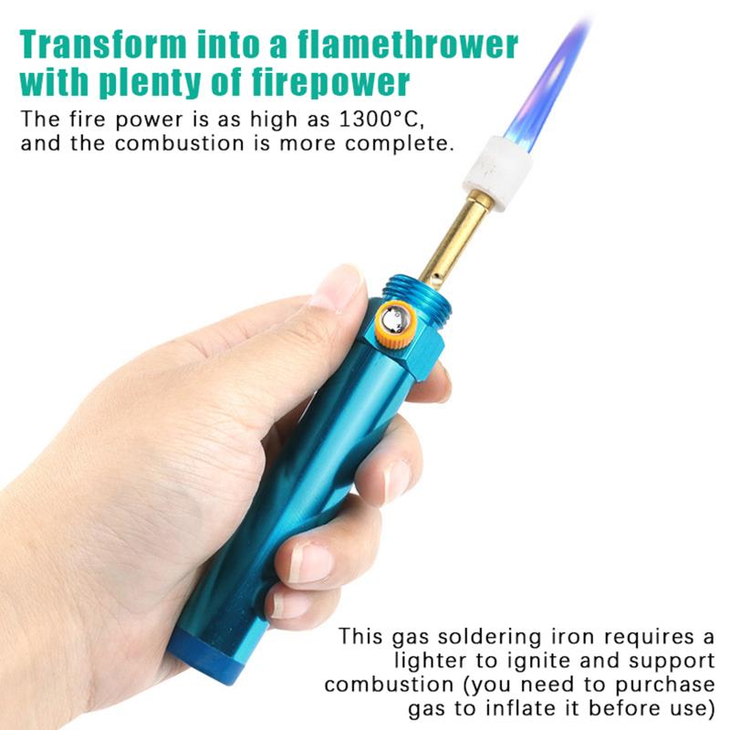 Handy Gas Soldering Pen Solder - огляд і ціна Diy Electronics Hobby