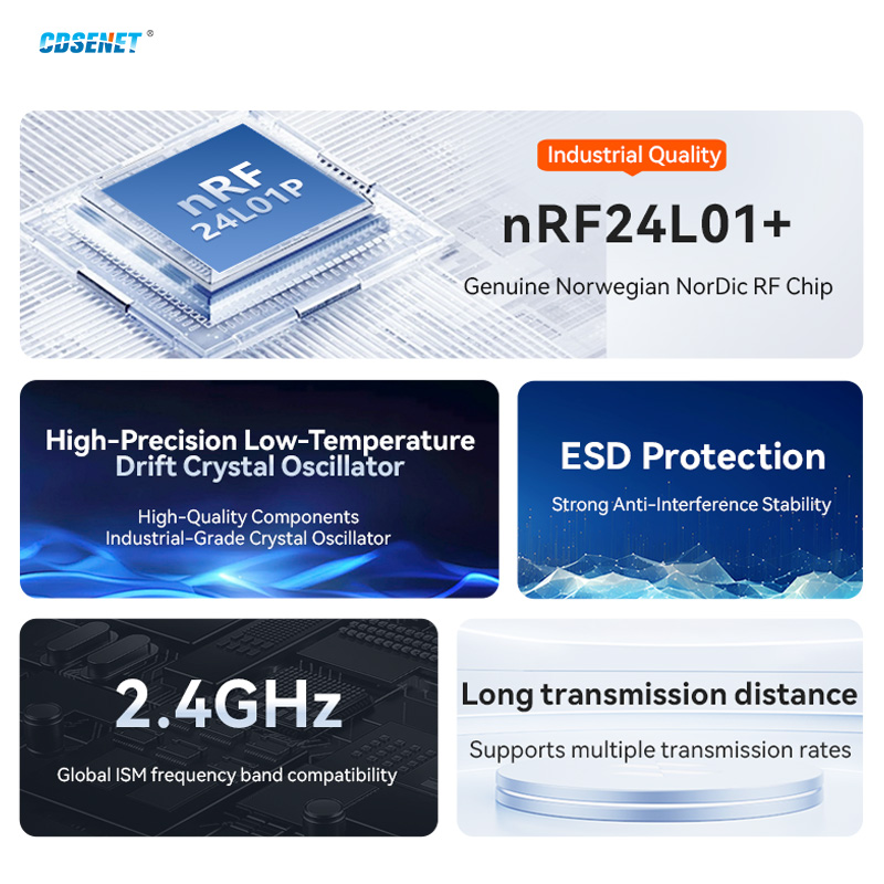 2pcs nRF24L01+ PA LNA 2.4GHz W - огляд і ціна Nrf24L01 Module Wireless