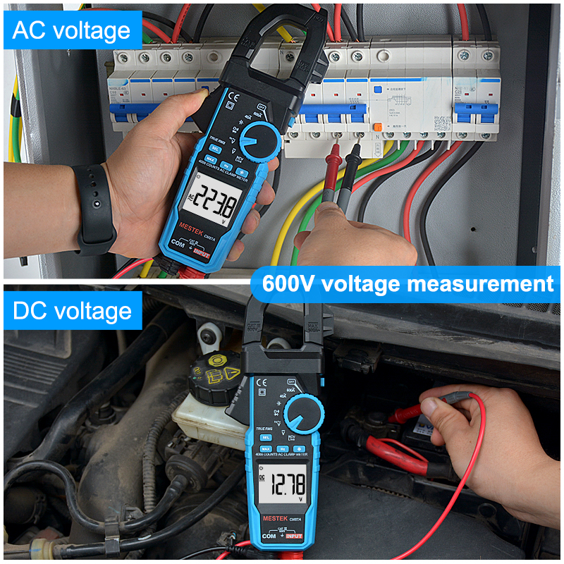 CM87A  Digital Clamp Meter 600 - огляд і ціна Multimeter Digital