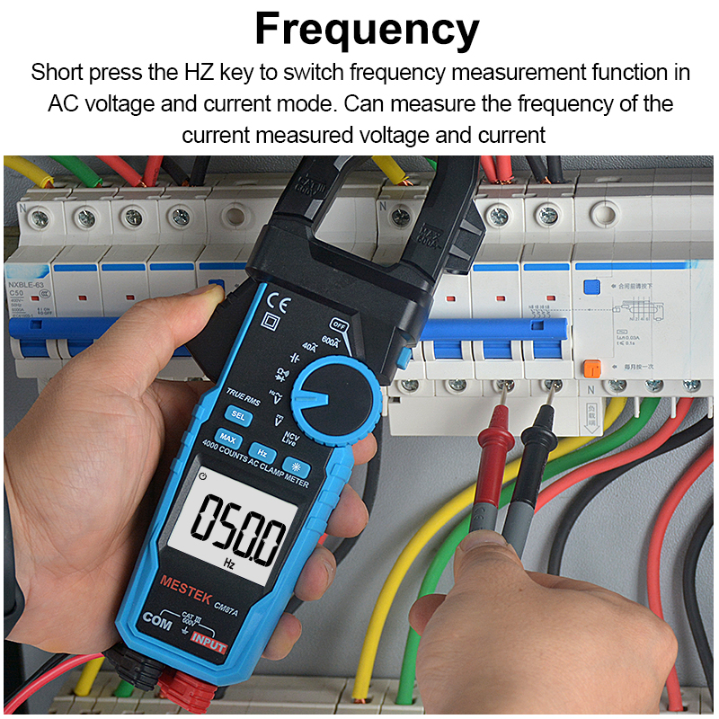 CM87A  Digital Clamp Meter 600 - огляд і ціна Multimeter Digital
