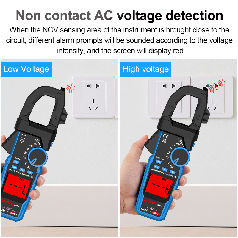 CM87A  Digital Clamp Meter 600 - огляд і ціна Multimeter Digital