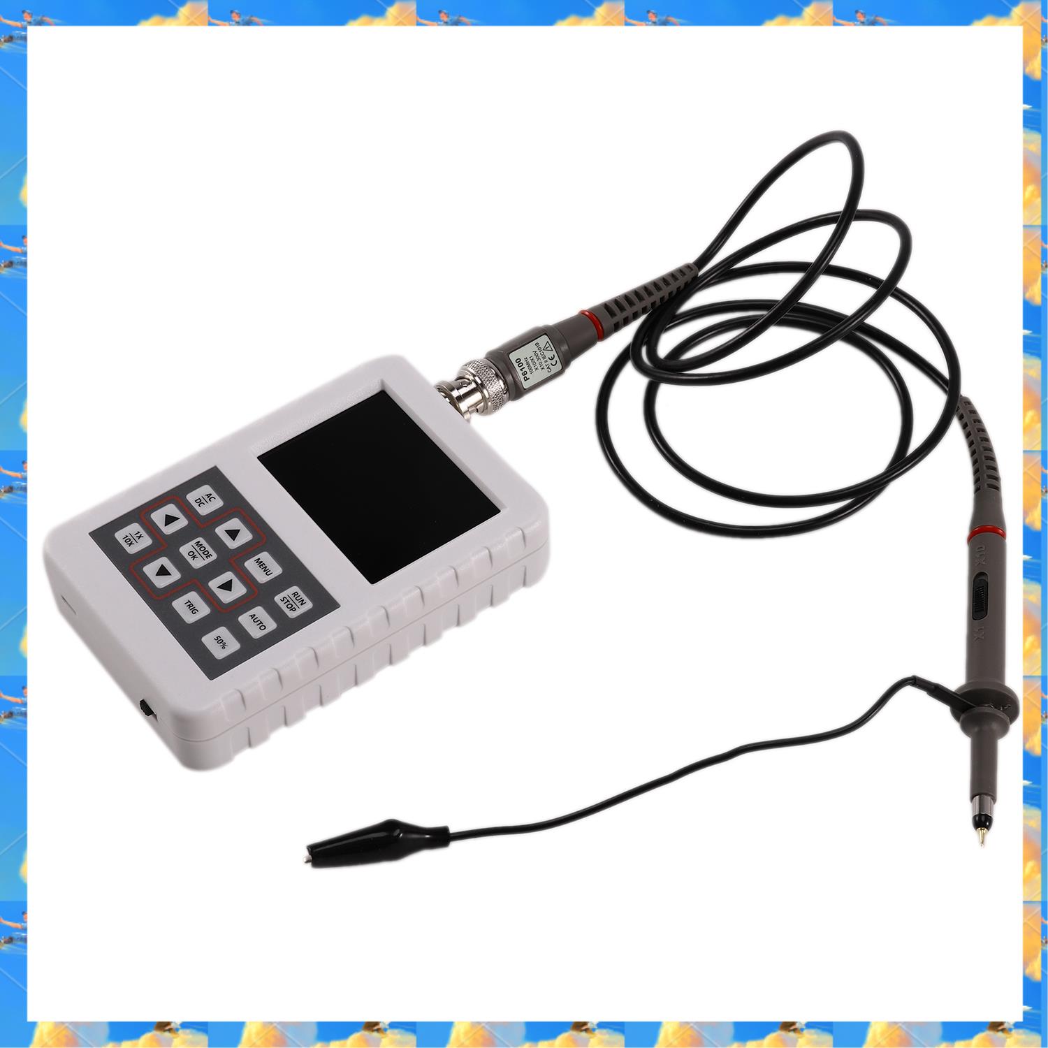 FTS 1 Set Digital Handheld Osc - огляд і ціна Oscilloscope Dso Mini