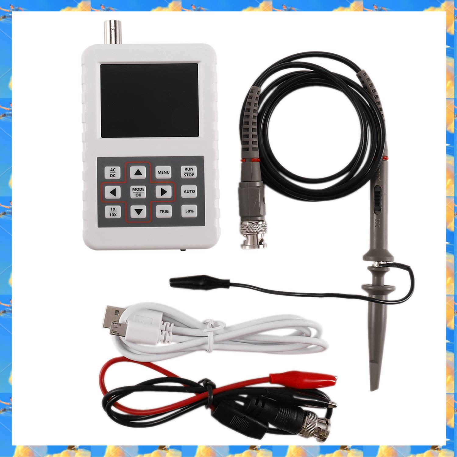 FTS 1 Set Digital Handheld Osc - огляд і ціна Oscilloscope Dso Mini