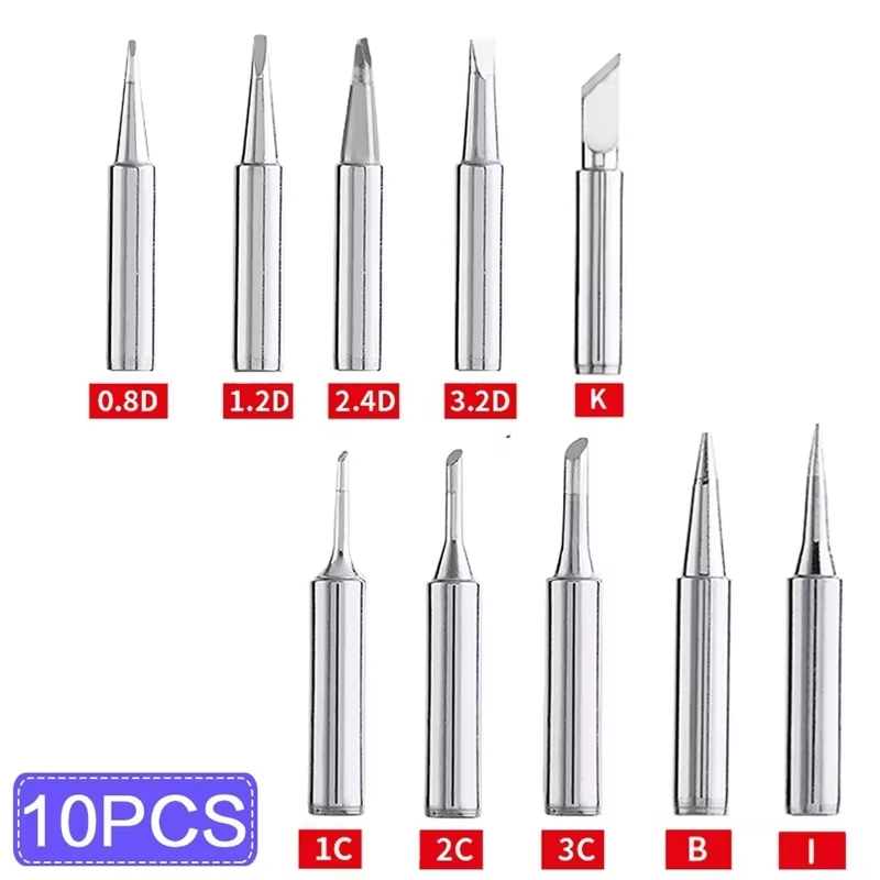 5Pcs/10Pcs 900M-T Soldering Ir - огляд і ціна Diy Electronics Hobby