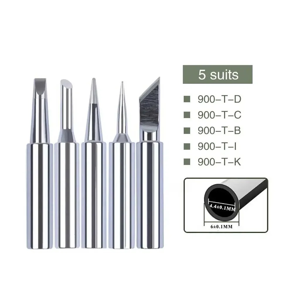 5Pcs/10Pcs 900M-T Soldering Ir - огляд і ціна Diy Electronics Hobby