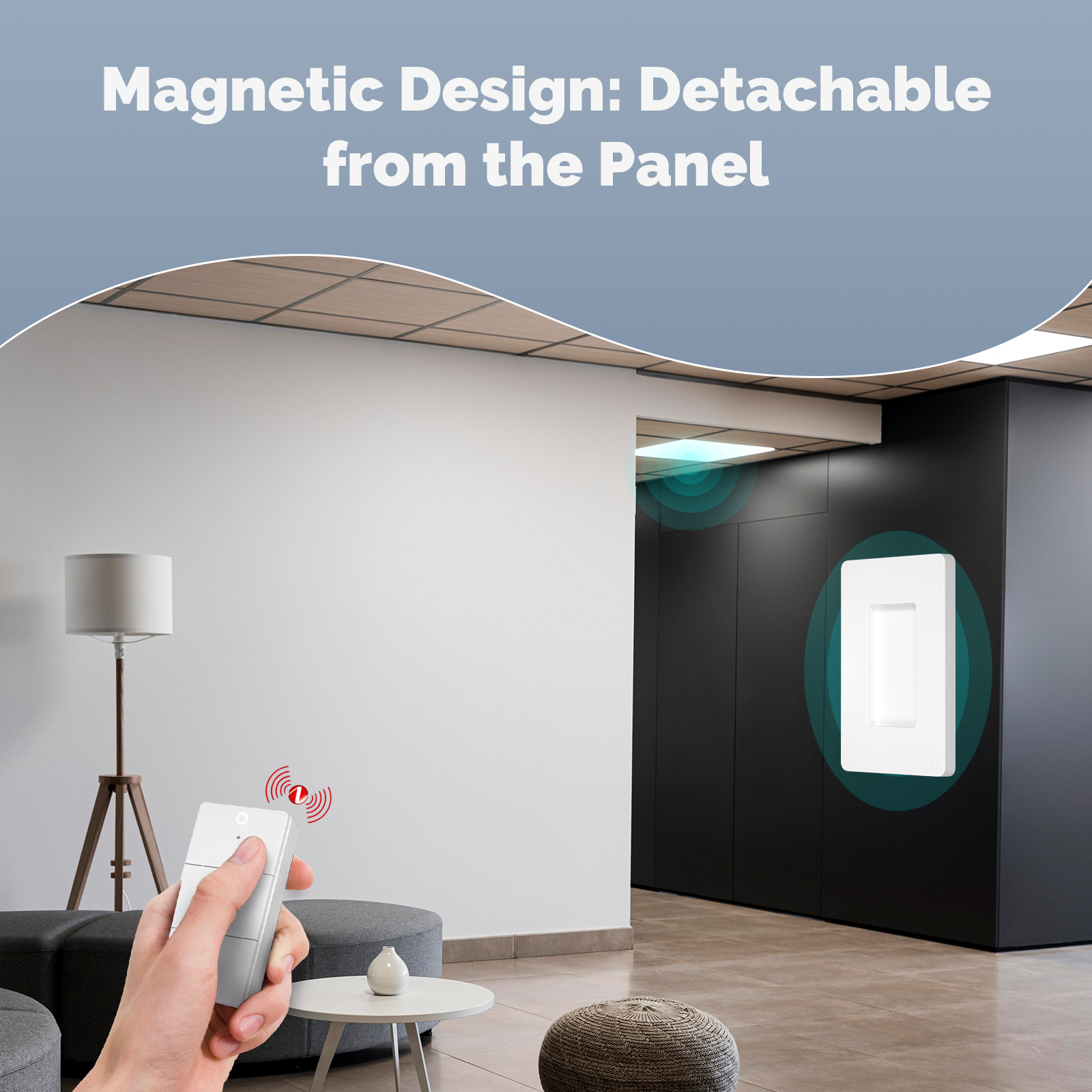 MOES Tuya Zigbee Smart Wireles - огляд і ціна Push Button Tactile