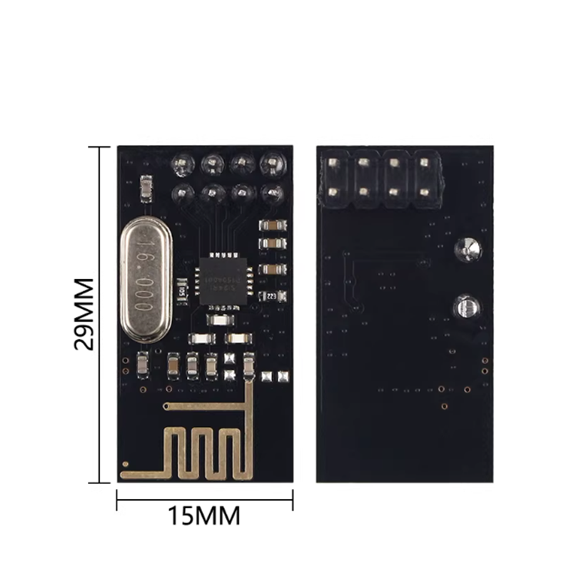 Black NRF24L01 Wireless Module - огляд і ціна Nrf24L01 Module Wireless