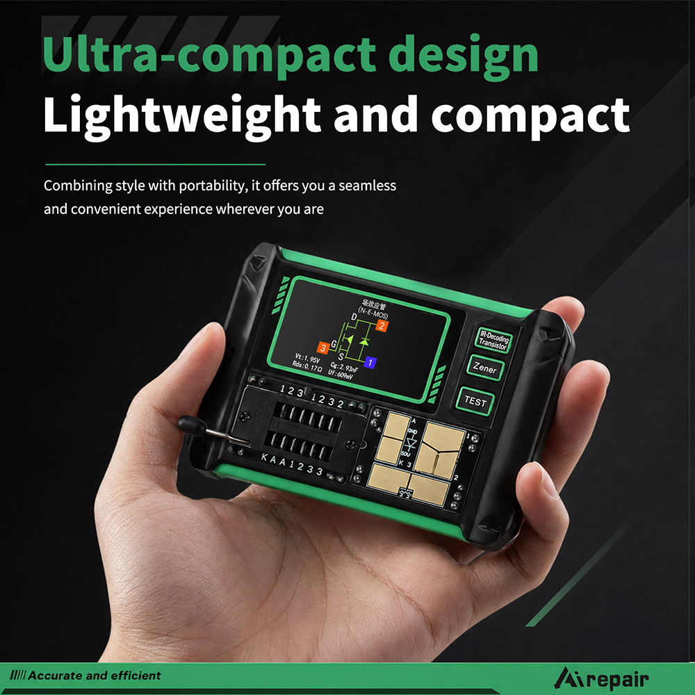 LCR-AR1 Multifunctional Transi - огляд і ціна R/Diy Electronics