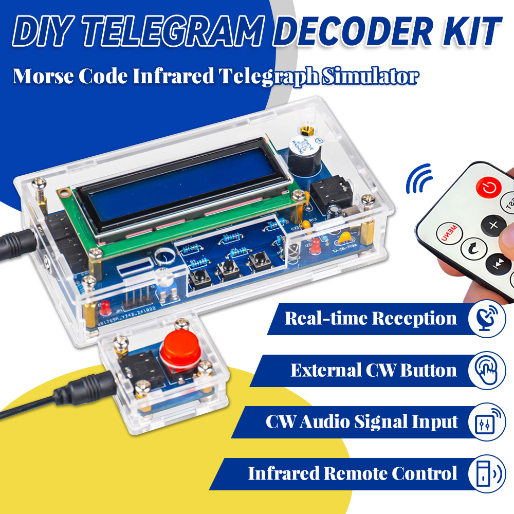DIY Telegraph Decode with Digi - огляд і ціна R/Diy Electronics