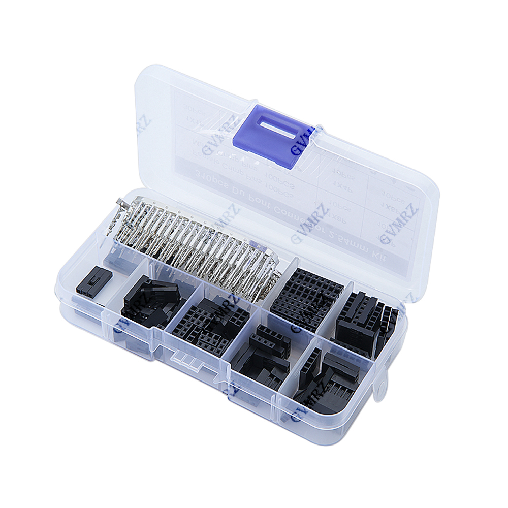 310PCS/BOX 2.54mm Male+Female  - огляд і ціна Diy Electronics Websites