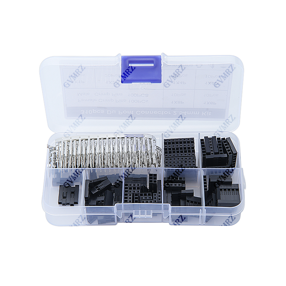 310PCS/BOX 2.54mm Male+Female  - огляд і ціна Diy Electronics Websites