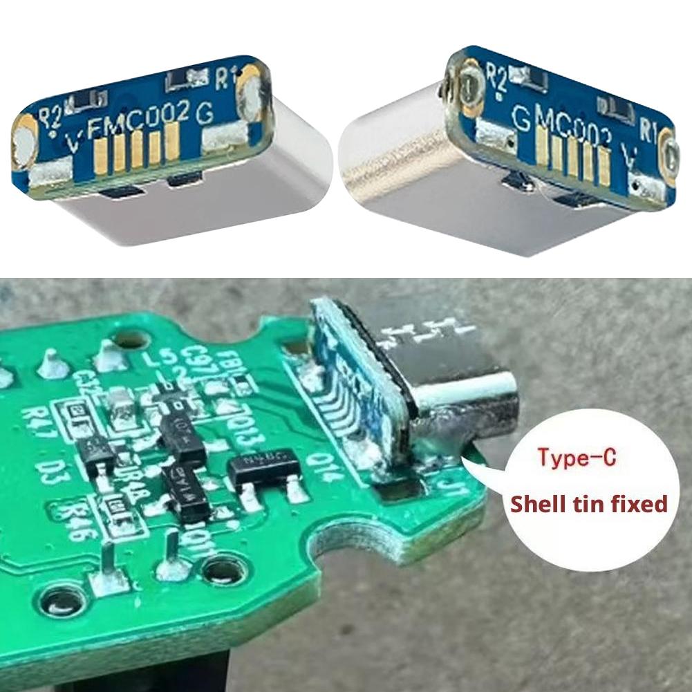 5pcs M85K Micro USB to Type C  - огляд і ціна Diy Electronics Hobby