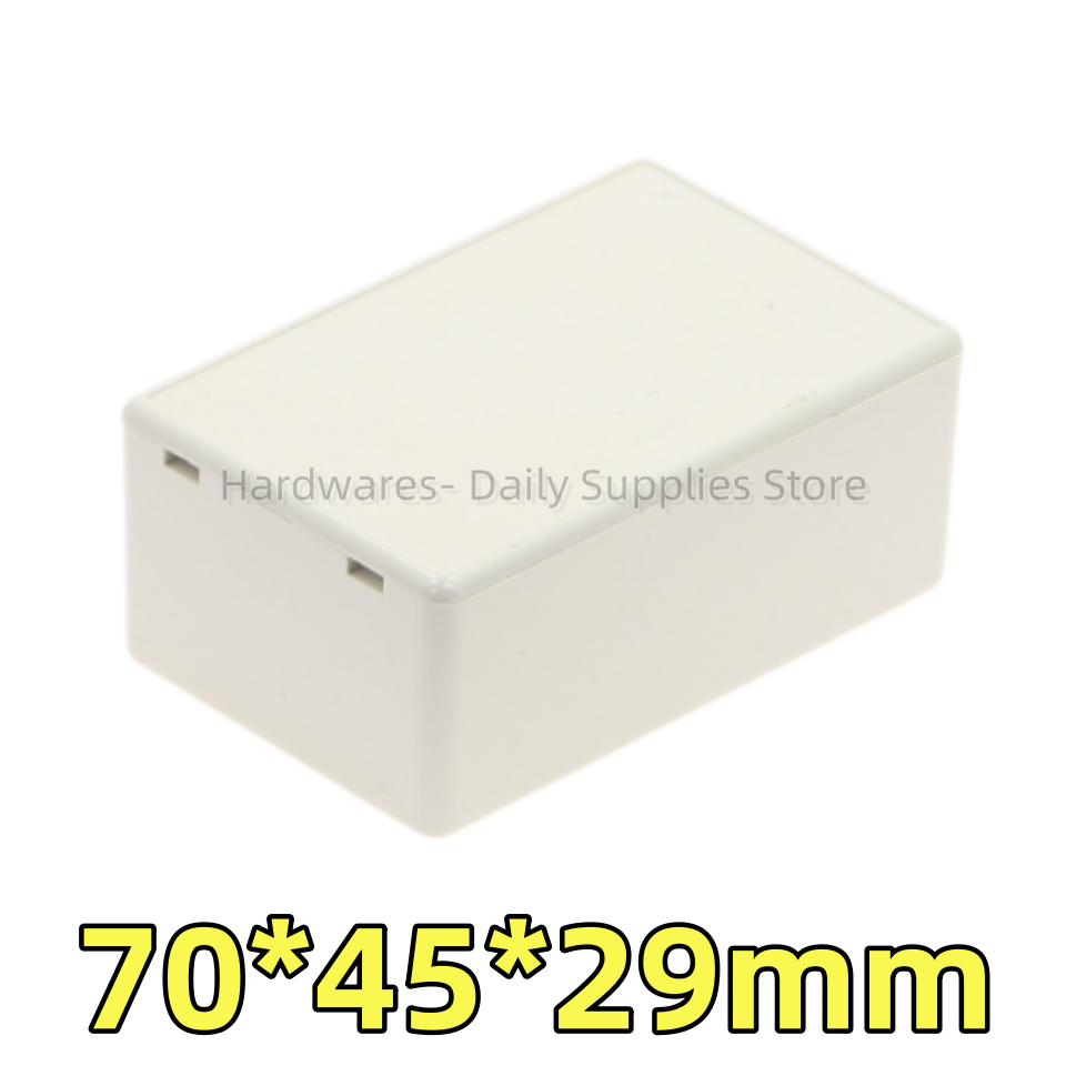 1PCS 70x45x29mm Plastic Case D - огляд і ціна Diy Electronics Websites