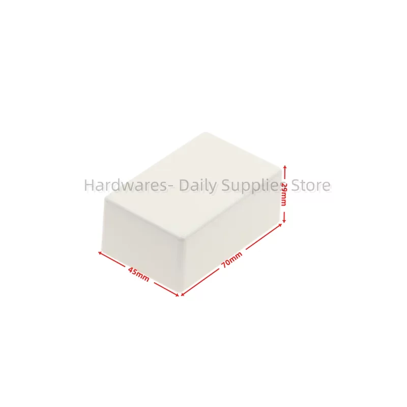 1PCS 70x45x29mm Plastic Case D - огляд і ціна Diy Electronics Websites