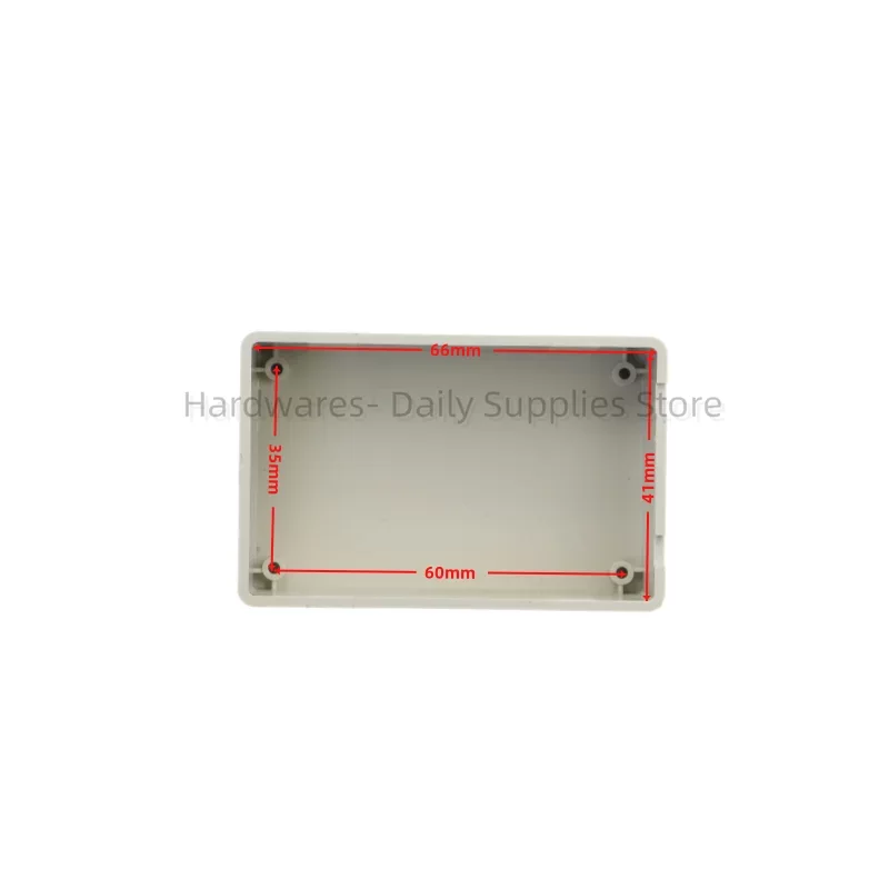 1PCS 70x45x29mm Plastic Case D - огляд і ціна Diy Electronics Websites