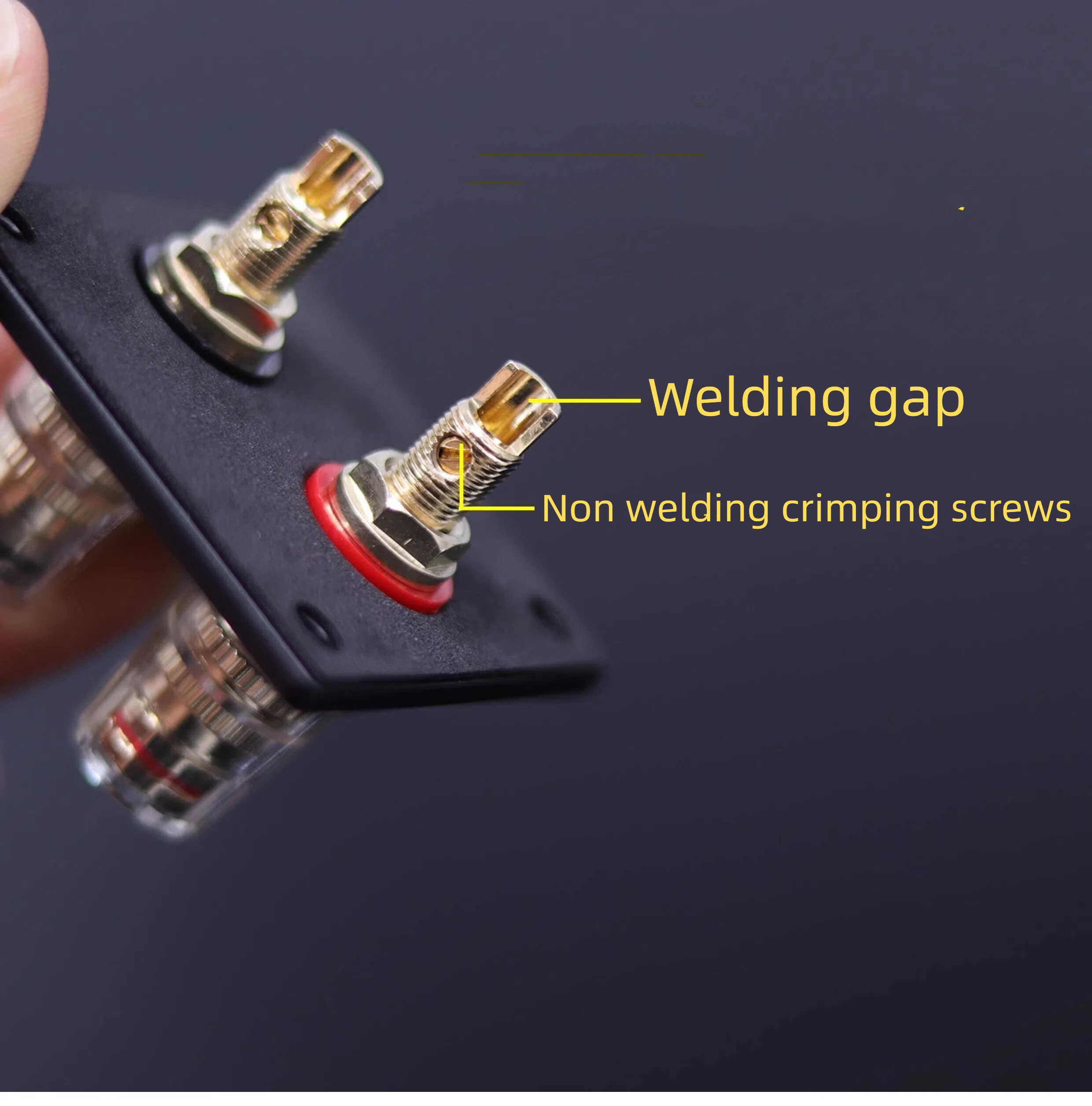 1PC GHXAMP Black Square Solder - огляд і ціна Diy Electronics Hobby
