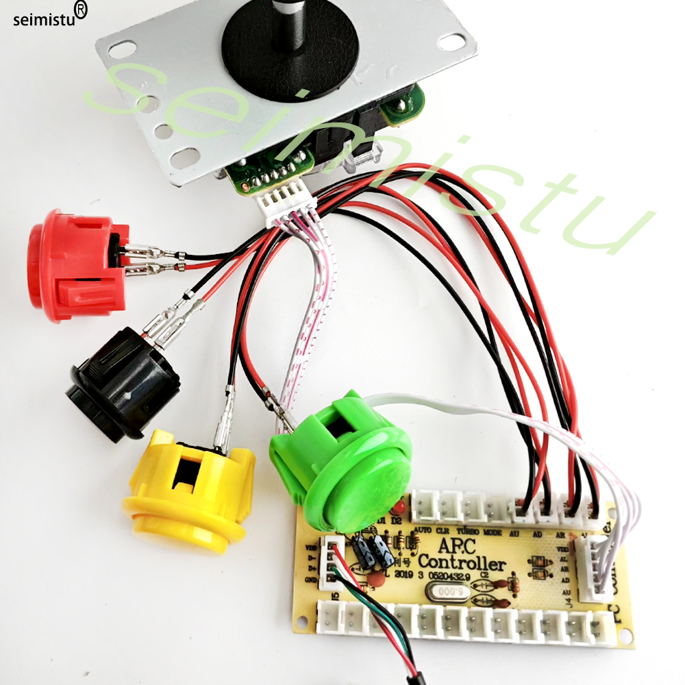 ARCADE Joystick Copy SANWA Gam - огляд і ціна Diy Electronics Game