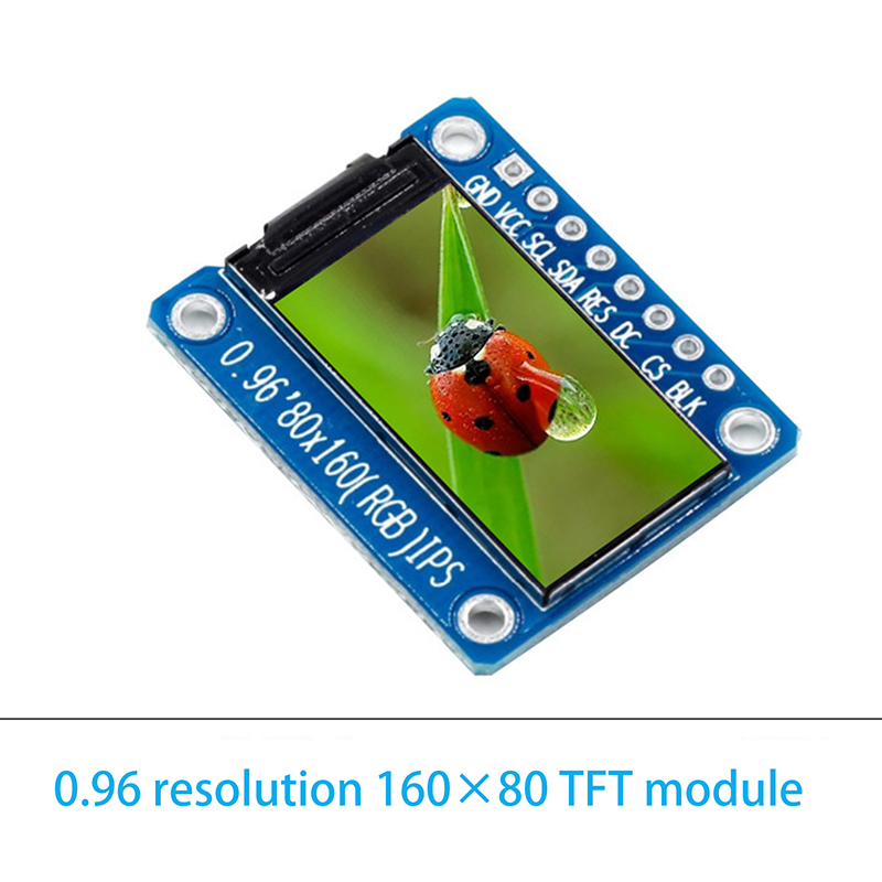 Y-1 Pc 0.96 Inch IPS OLED Disp - огляд і ціна Diy Electronics Project