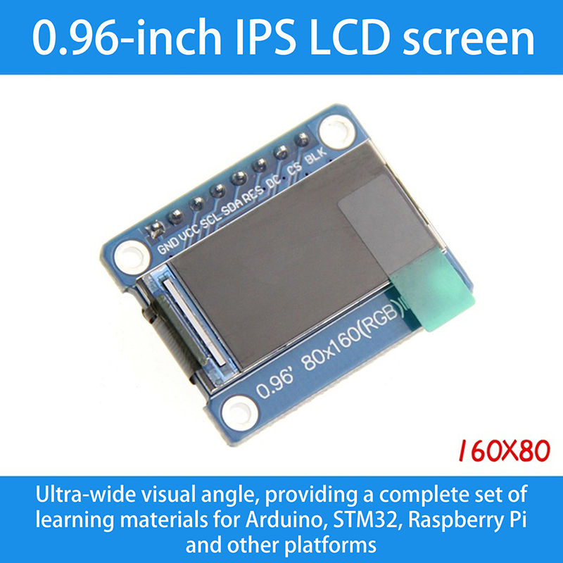 Y-1 Pc 0.96 Inch IPS OLED Disp - огляд і ціна Diy Electronics Project