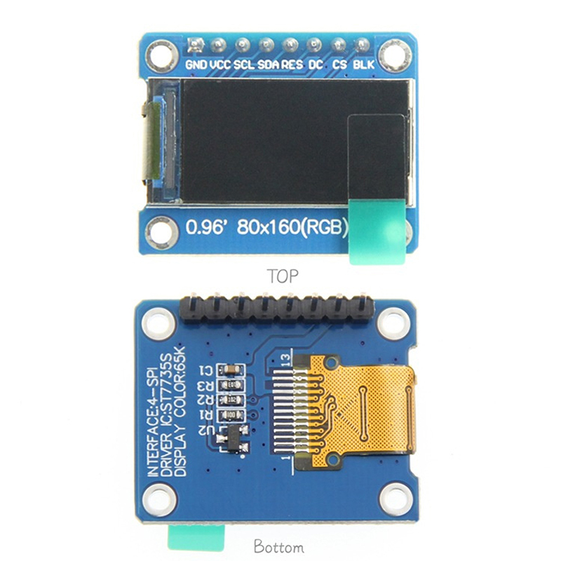 Y-1 Pc 0.96 Inch IPS OLED Disp - огляд і ціна Diy Electronics Project