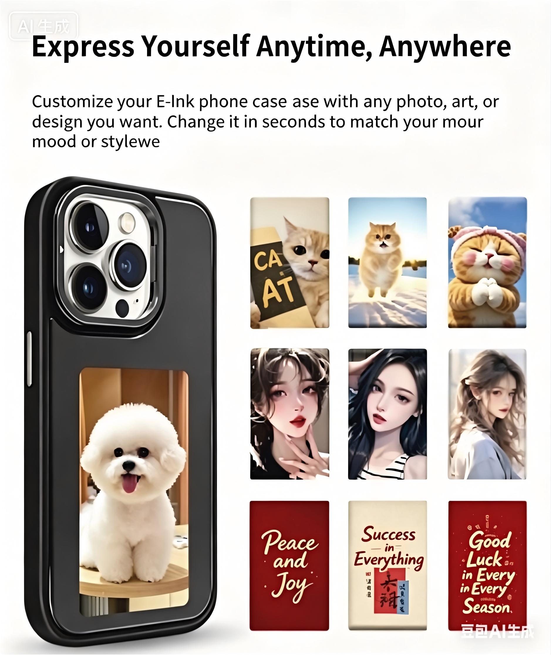 NFC Smart E-ink Phone Case DIY - огляд і ціна Diy In Electronics