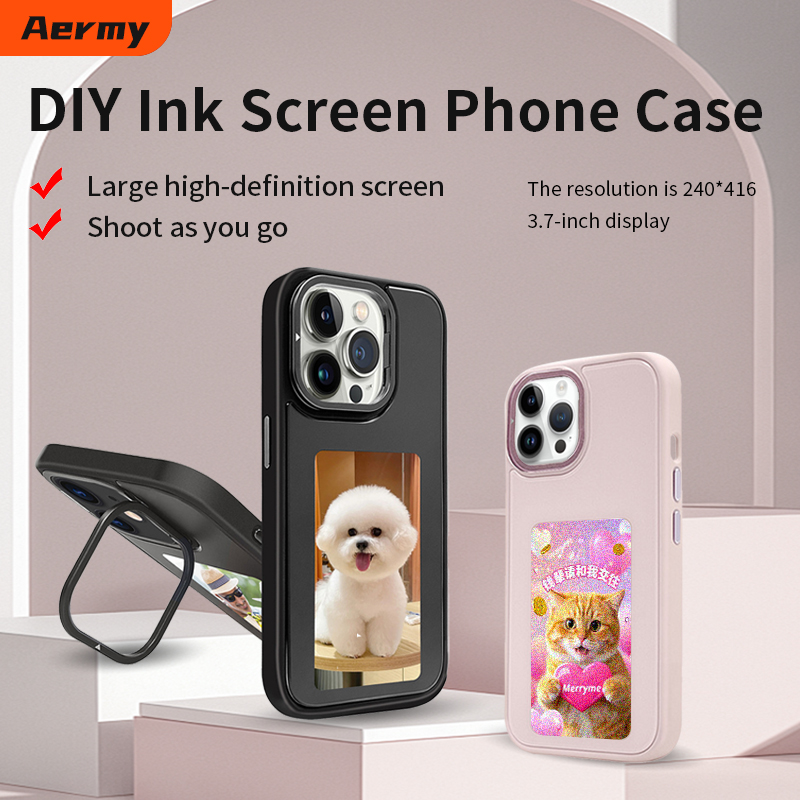 NFC Smart E-ink Phone Case DIY - огляд і ціна Diy In Electronics