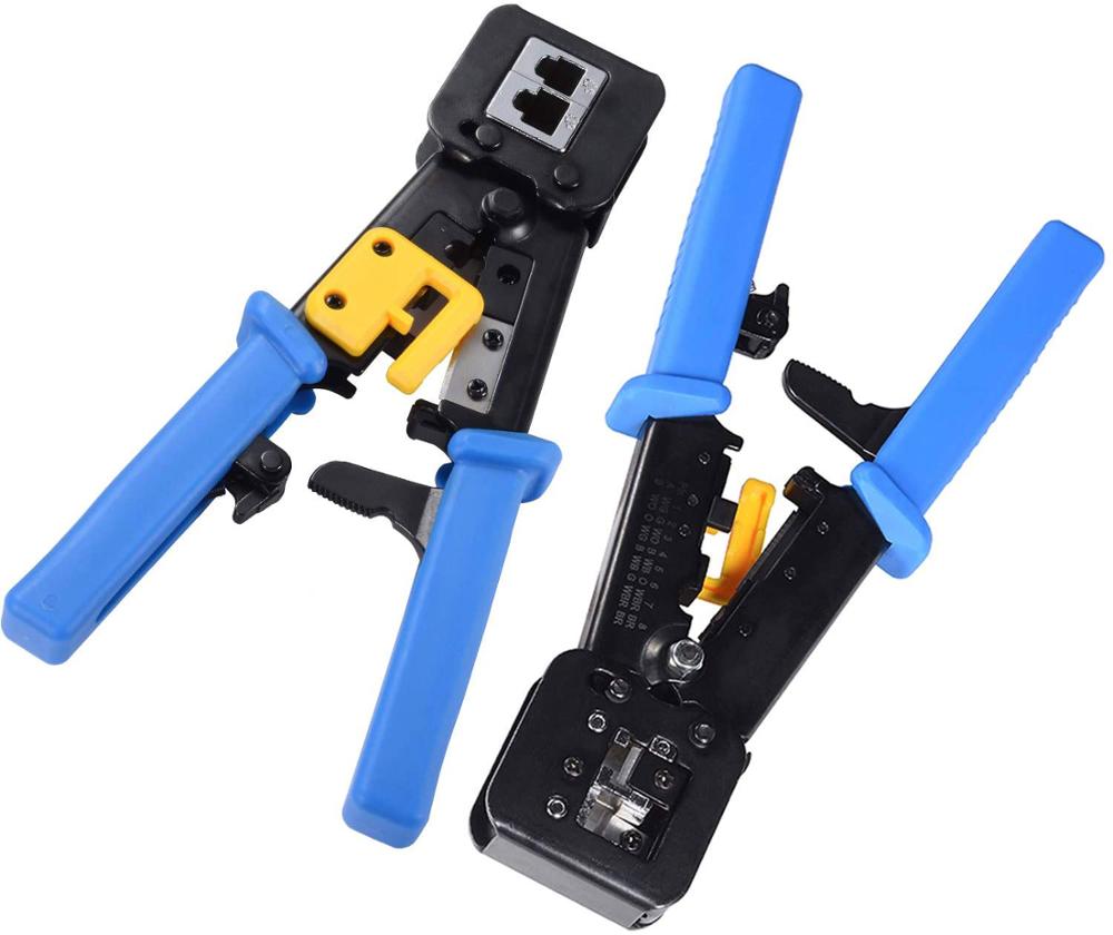 ZoeRax RJ45 Crimper for Pass-T - огляд і ціна Wire Stripper Cutter