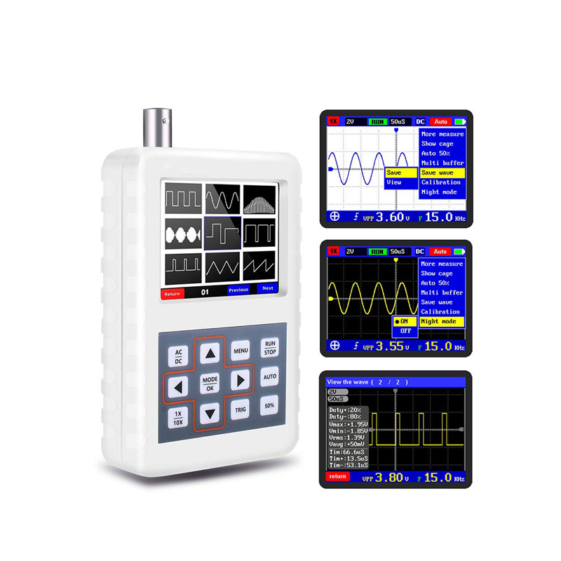 Handle DSO PRO Mini Portable D - огляд і ціна Oscilloscope Dso Mini