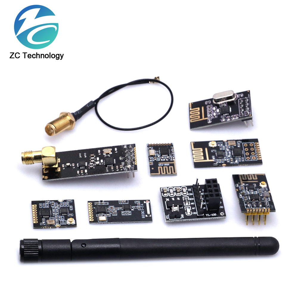 NRF24L01+ 2.4G wireless data t - огляд і ціна Nrf24L01 Module Wireless