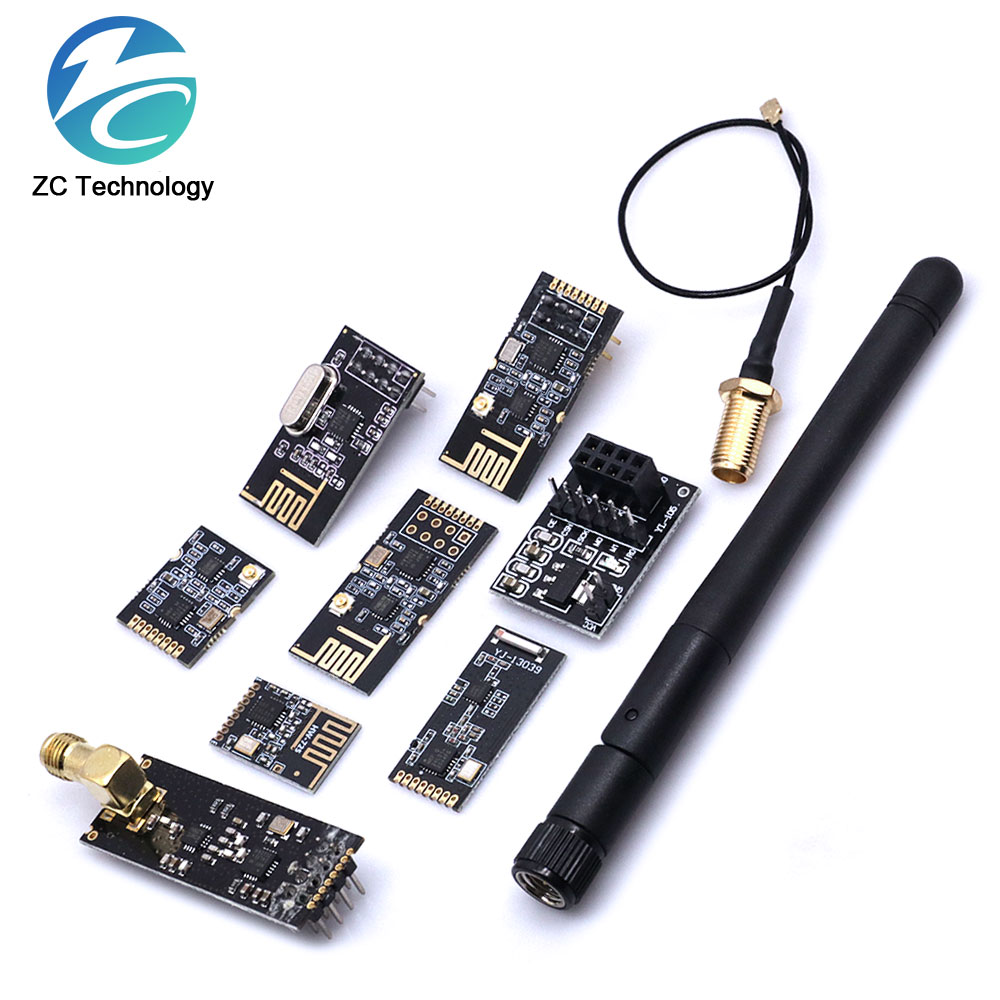 NRF24L01+ 2.4G wireless data t - огляд і ціна Nrf24L01 Module Wireless