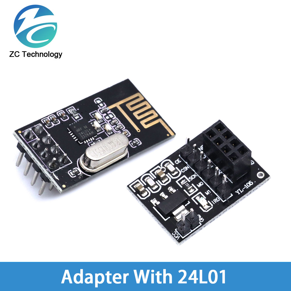 NRF24L01+ 2.4G wireless data t - огляд і ціна Nrf24L01 Module Wireless