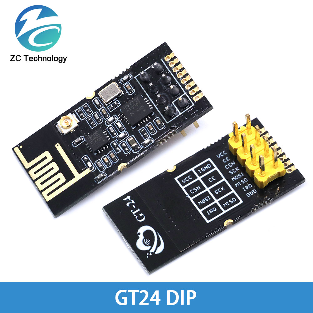NRF24L01+ 2.4G wireless data t - огляд і ціна Nrf24L01 Module Wireless