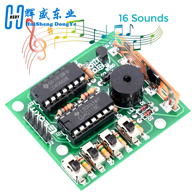 16 Music Sound Box BOX-16 Boar - огляд і ціна Diy Electronics Game