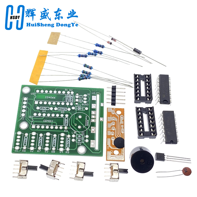 16 Music Sound Box BOX-16 Boar - огляд і ціна Diy Electronics Game