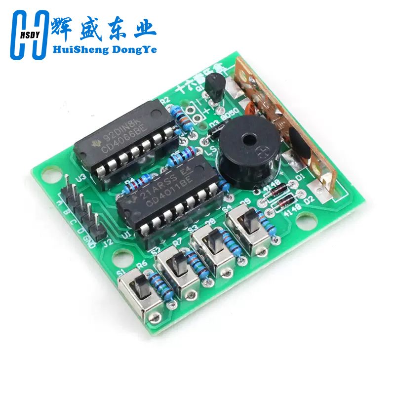 16 Music Sound Box BOX-16 Boar - огляд і ціна Diy Electronics Game