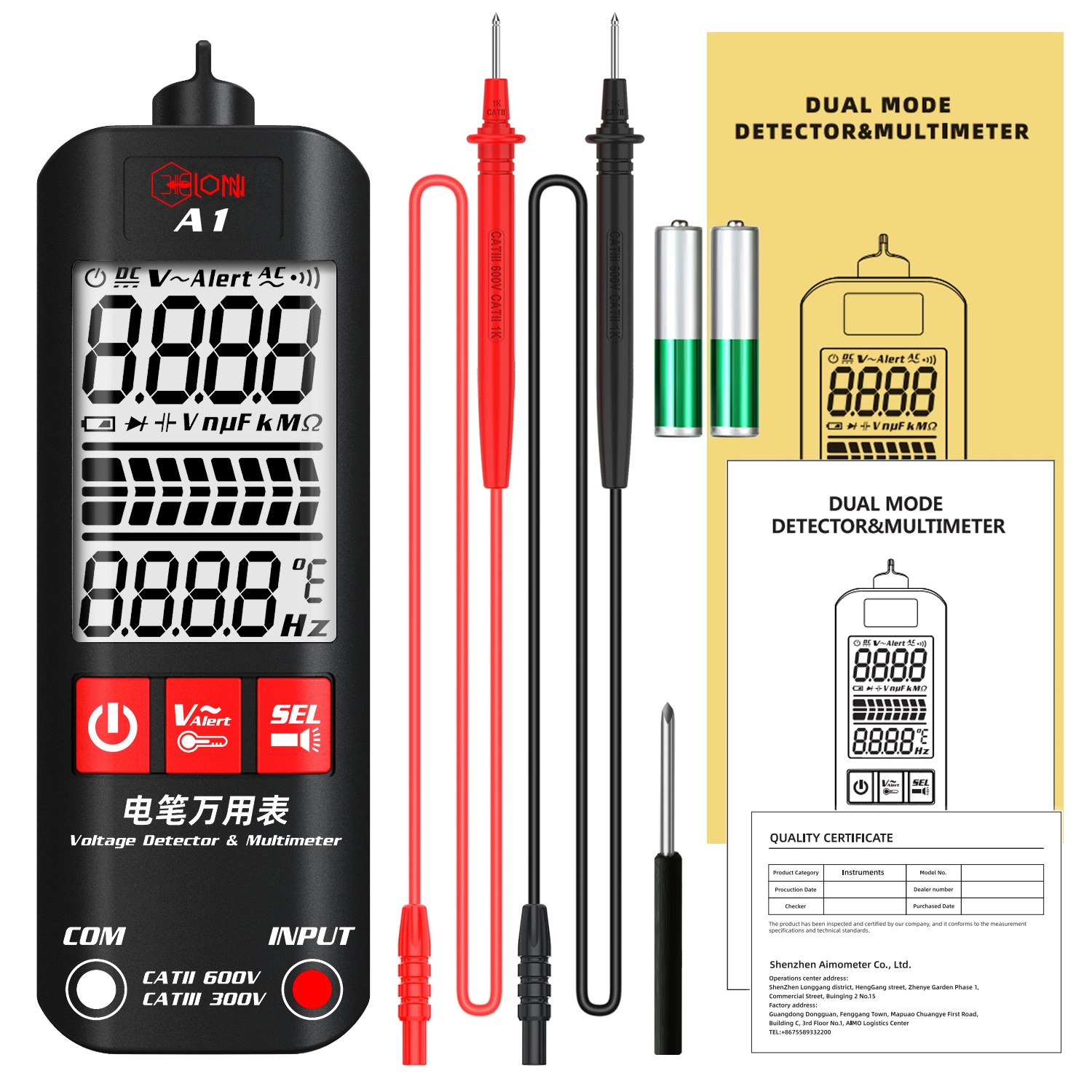 Digital Multimeter Smart Voltm - огляд і ціна Multimeter Digital