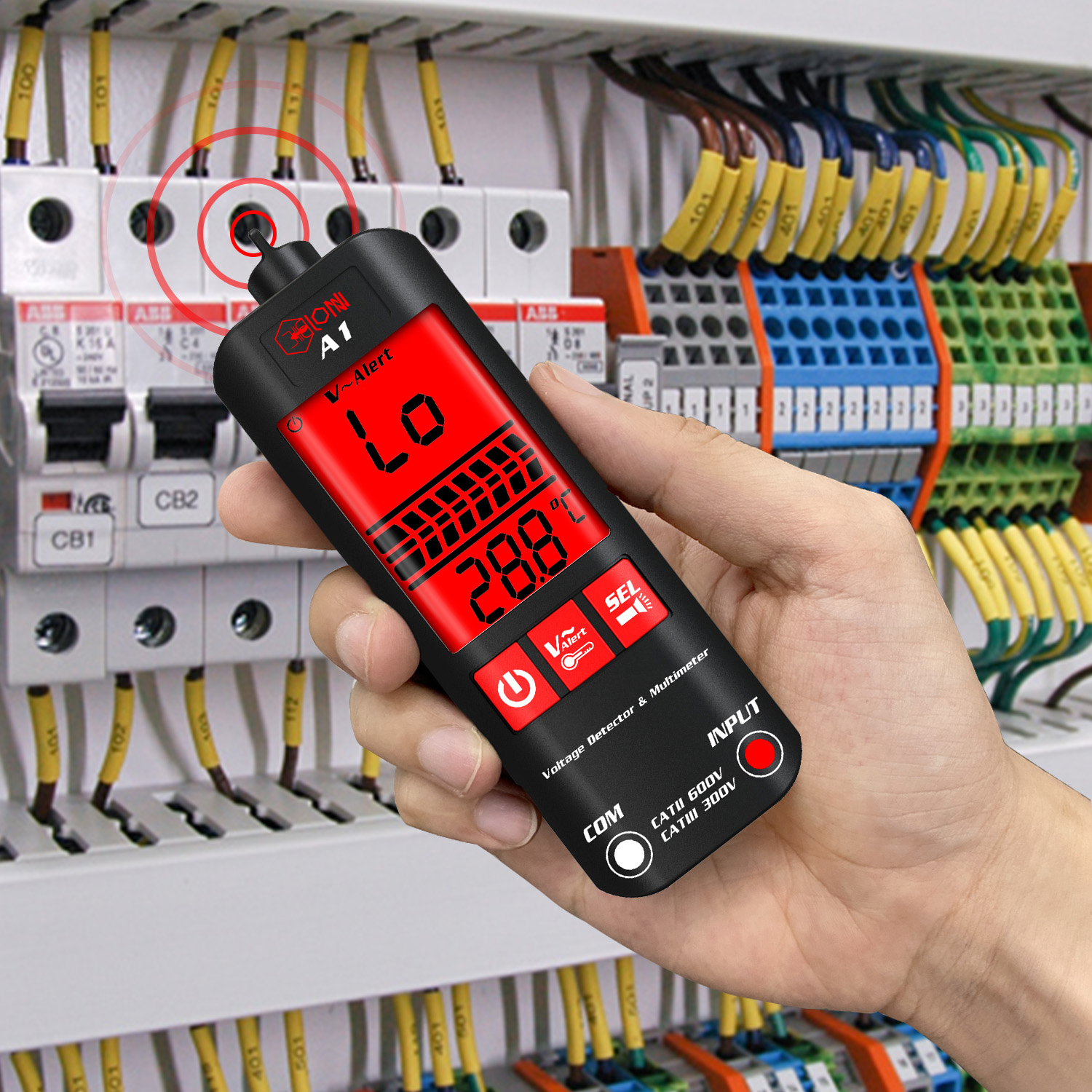 Digital Multimeter Smart Voltm - огляд і ціна Multimeter Digital