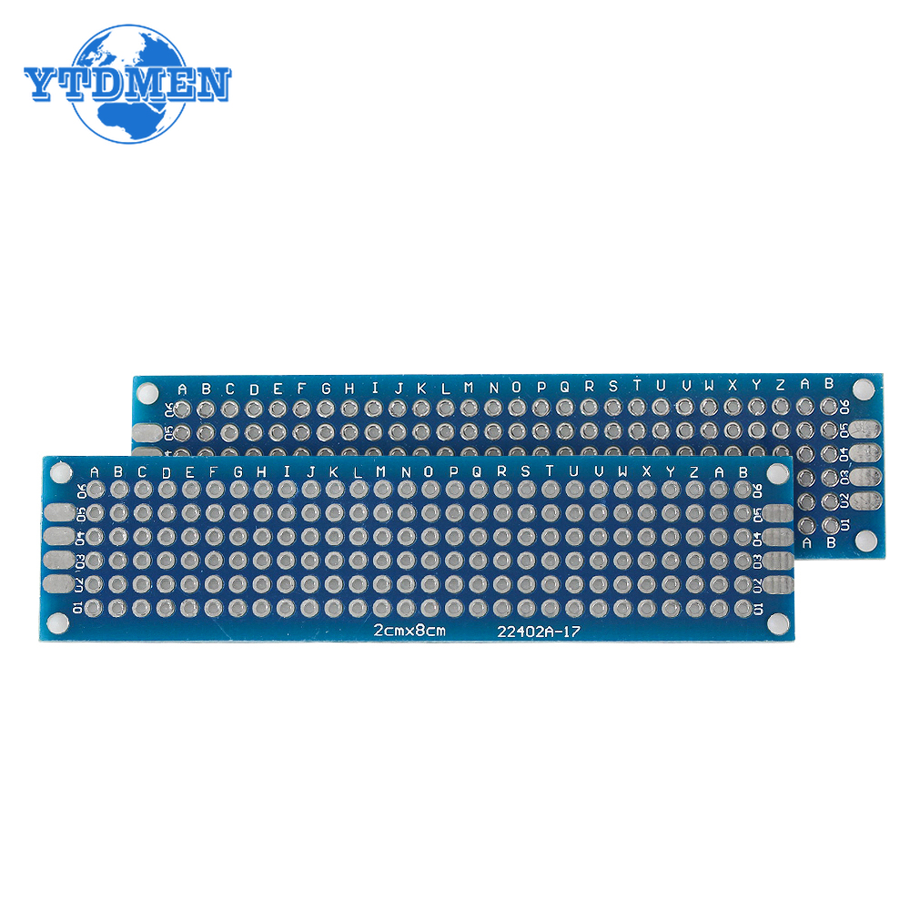 5PCS 2Color Double-Sided PCB P - огляд і ціна Diy Home Electronics Projects